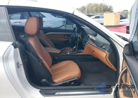 2015 BMW 428I from USA, damaged, VIN WBA3V7C56F5A24605